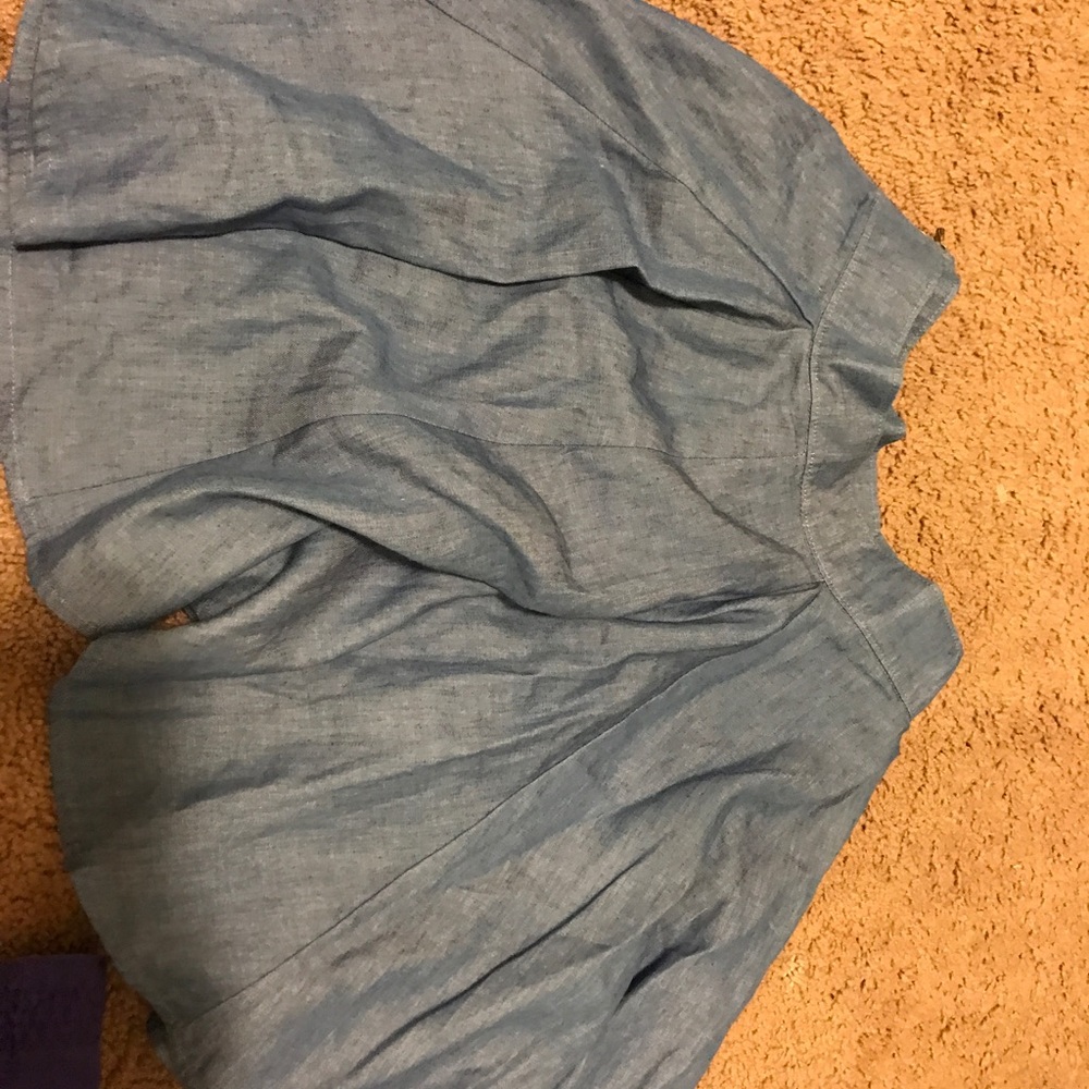 Lucca couture wore only once jean skirt